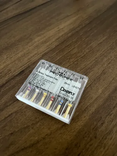 Limas Rotatórias ProTaper Universal Dentsply Sirona - Blister com 6 Unidades (25mm)