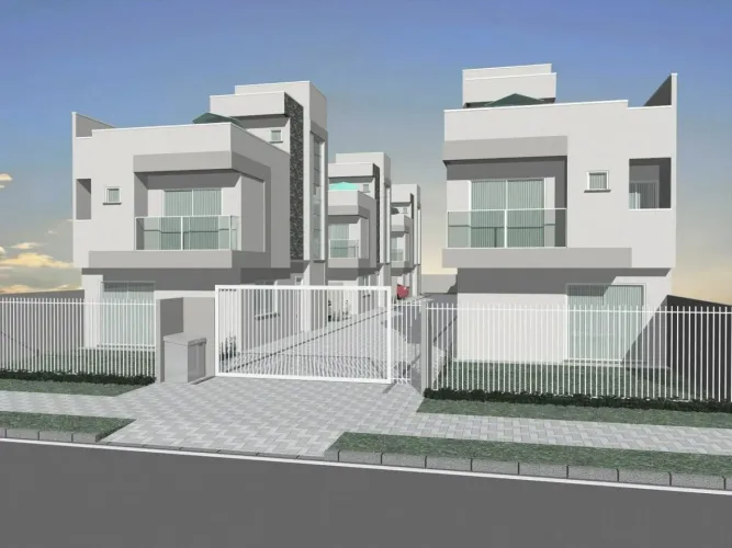 Casa de condomínio em Rua Alberico Flores Bueno - Bairro Alto - Curitiba/PR