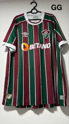 Camisa Fluminense original Umbro tricolor 2023 GG