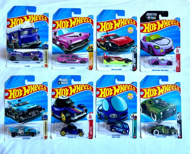 Lote da Hot wheels