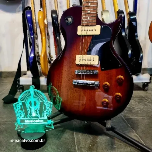 Guitarra Vintage Les Paul P90 67'Lovers Alnico Eletrica Top (Musicalvo)
