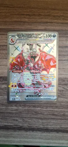 Carta Pokemon Charizard