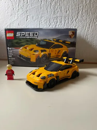Lego Speed Champions 77239 Porsche 911 gt3rs