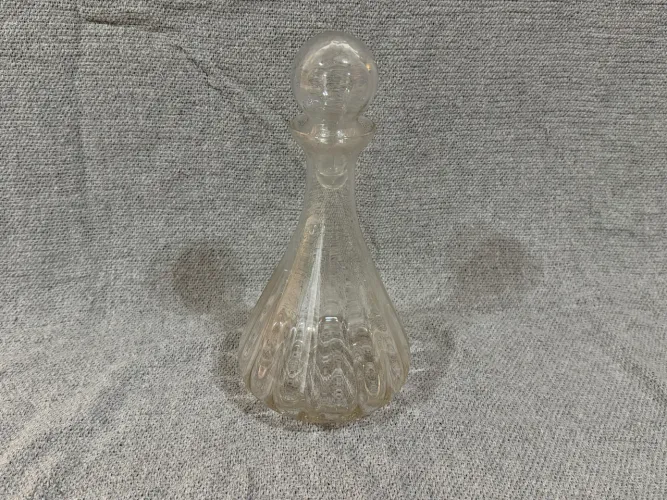 Licoreira de vidro