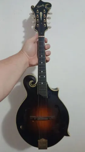 Bandolim Kentucky km-600 F Style