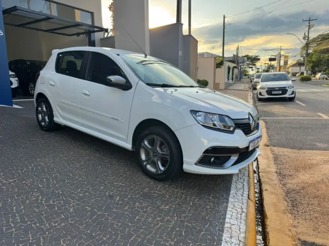 Renault Sandero GT Line Flex 1.0 12V 5P 2020