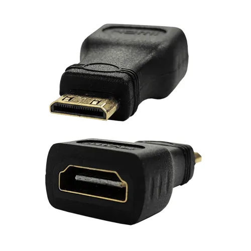 Adaptador Mini HDMI x HDMI 