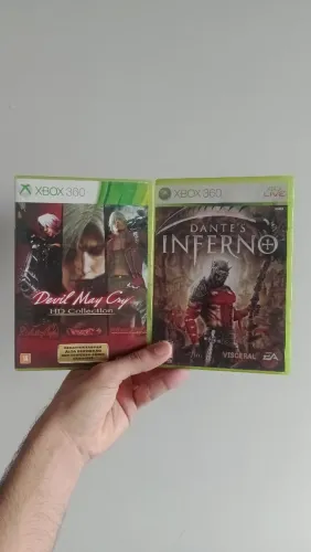 DANTE'S INFERNO / DEVIL MY CRY HD COLLECTION XBOX 360