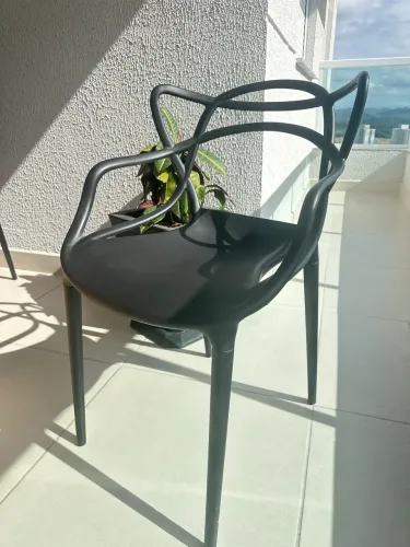 Kit 4 cadeiras top Chairs original 1 mês de uso