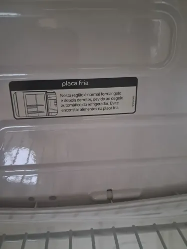 <br>Refrigerador Consul Cycle Defrost Duplex 334 Litros Branco CRD37EBBNA - 220 Volts