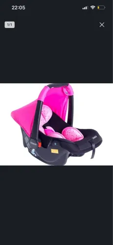 Vende-se bebê conforto 