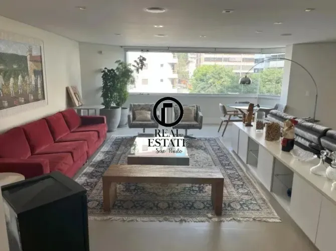 Apartamento à Venda - 236m², 3 Quartos, sendo 3 Suítes, 3 Vagas - Perdizes