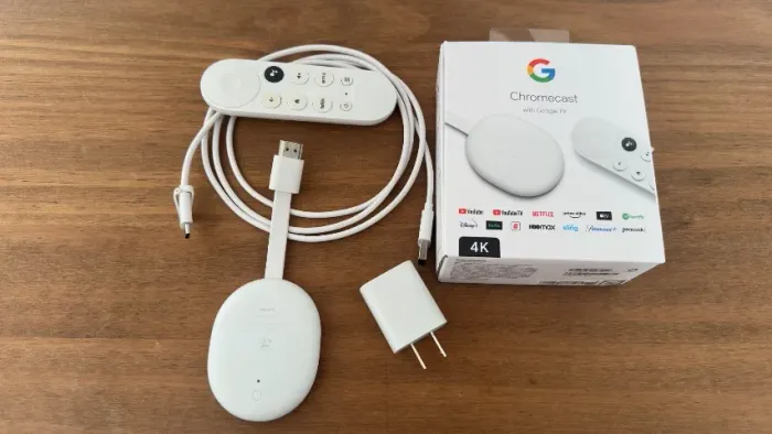 GOOGLE CHROMECAST - COMPLETO COM CAIXA
