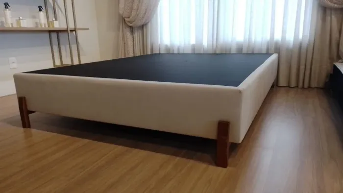 Cama box Fransono Colchões!!