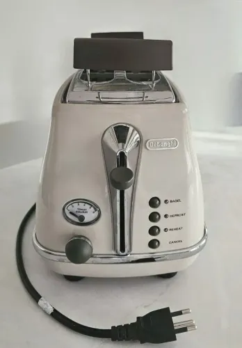 Torradeira elétrica vintage De Longhi
