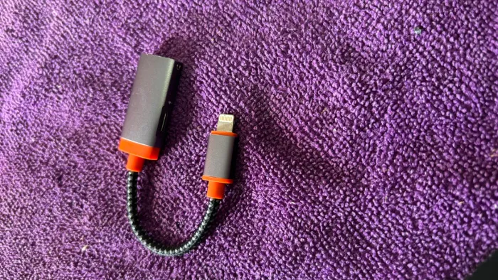 Adaptador Mcdodo dupla entrada Lightning 