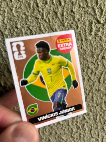 Figurinha da copa extra sticker