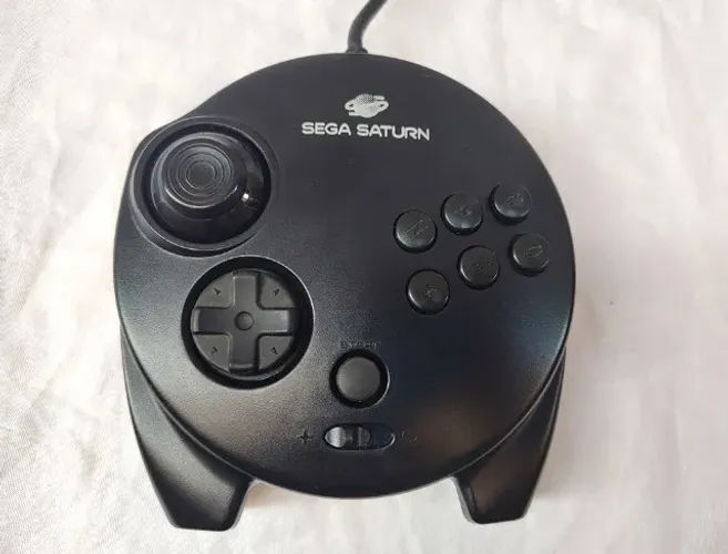 Controle 3d Para Sega Saturn Funcionando Perfeitamente