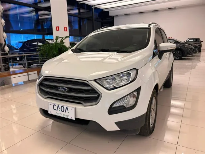 Ford Ecosport SE 1.5 12V Flex 5P Aut. 2021