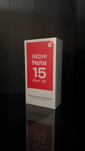 Celular Xiaomi Note 15 Pro Plus novo. Ler anúncio 