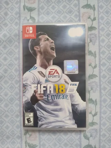 Fifa 18 - versão Nintendo Switch