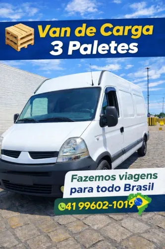 Frete para todo Brasil Viagem Interestadual 