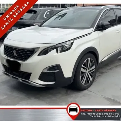 Peugeot 3008 Griffe Pack 1.6 Turbo 16V 5P Aut. 2019