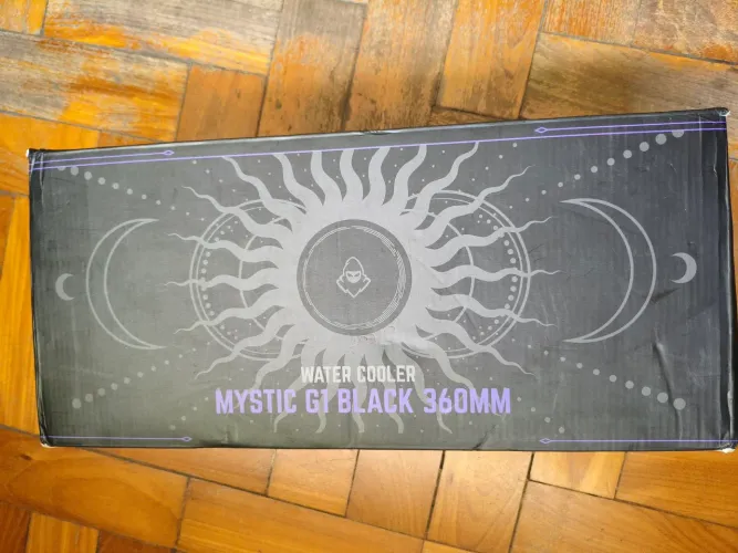 Watercooler Mancer Mystic G1 360mm Novo, lacrado!