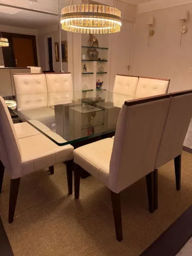 Mesa de jantar 08 lugares