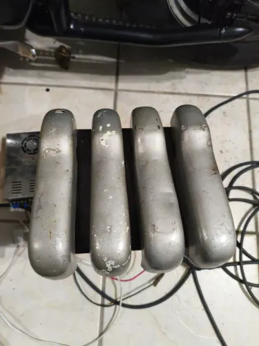 Jogo de picaretas de para-choque fusca até 70