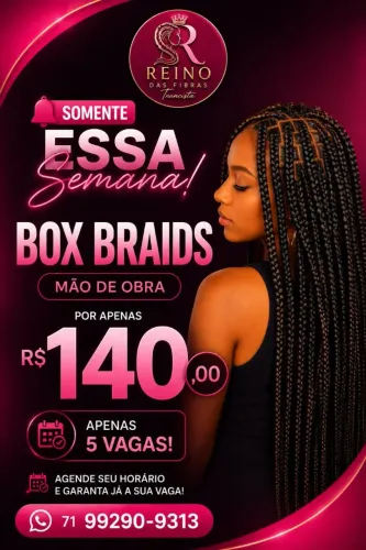 Trancista Profissional Diva das Tranças