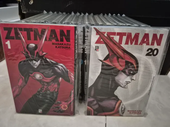 Zetman - 1 ao 20 (Completo)