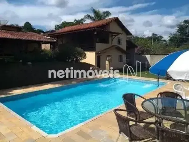 Venda Casa em condomínio Condomínio Vale do Ouro Ribeirão das Neves
