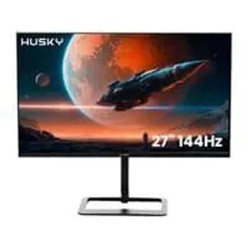Monitor gamer da HUSKY