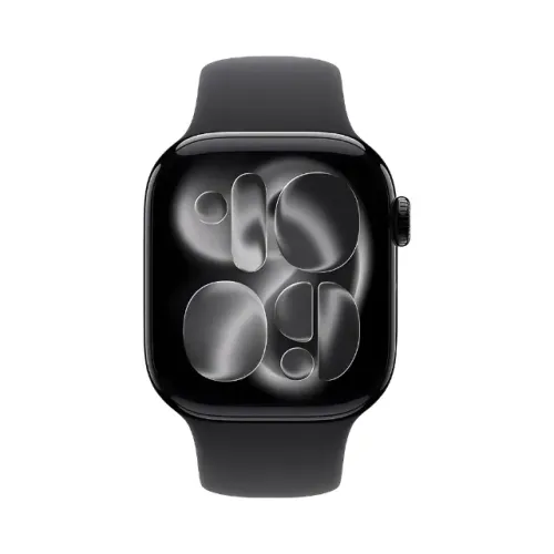 Apple Watch S11 42MM / P.M / GPS - Jet Black Aluminium / Black Sport Band