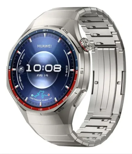 Smartwatch Huawei Watch GT 6 Pro Titânio - LACRADO