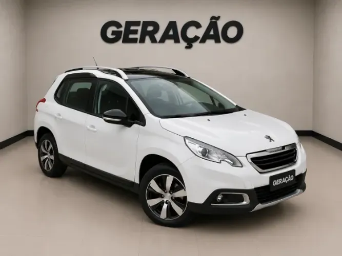 Peugeot 2008 Griffe 1.6 Flex 16V 5P Aut. 2019