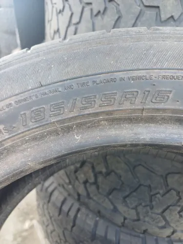 2 pneus 185/55 R16