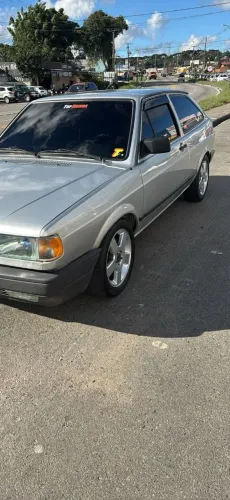 Volkswagen Gol CLI / CL/ Copa/ Stones 1.6 (álcool) 1991