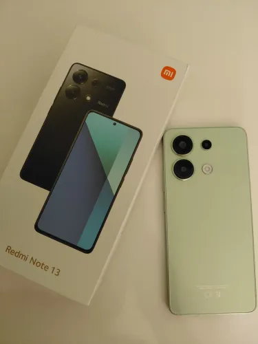 Celular xiaomi redmi note 13