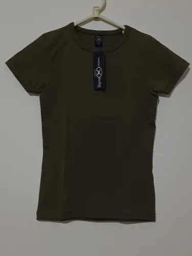Camiseta Hering Verde escuro tamanho P