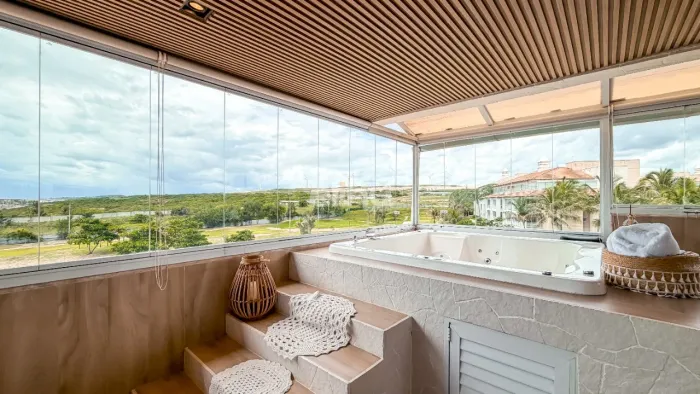 Golf Ville Cobertura á venda - Porteira Fechada