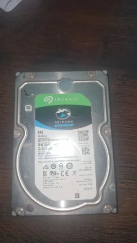 HD 12 TB - Seagate SKYHAWK (2x6GB)