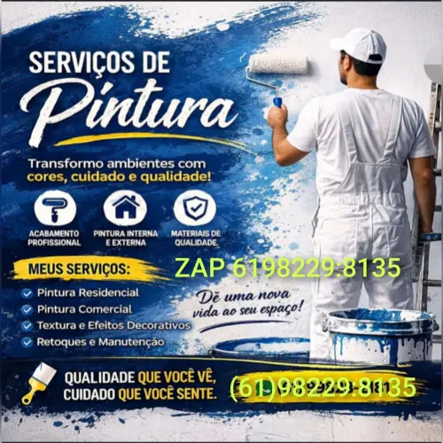 Pintor DF em torno melhor preço