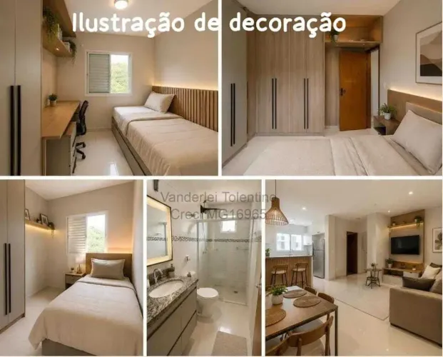 Excelente Apato 1º Andar,2/4,arm,alto sta monica,52m,sala ampla,coz com armar,2v presas,so