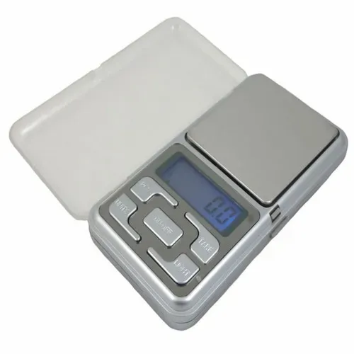 Balança de Bolso -Jóias - Mini Balança Precisão 0,1 até 500 gramas BmA07 - Loja Coimbra