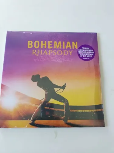 Bohemian Rhapsody Vinil duplo trilha do filme Novo!