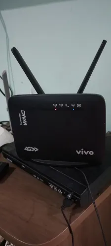 Roteador residencial vivo wifi