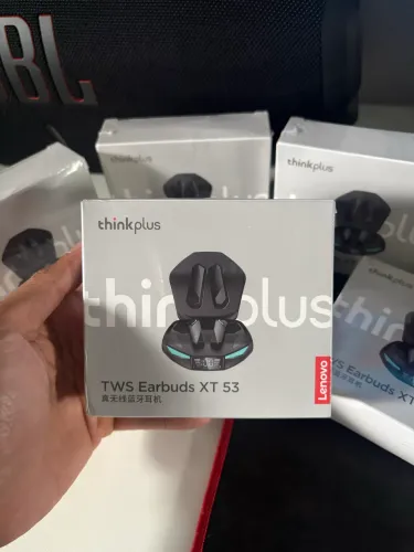 XT53 LENOVO GM2 PLUS novo, lacrado fone