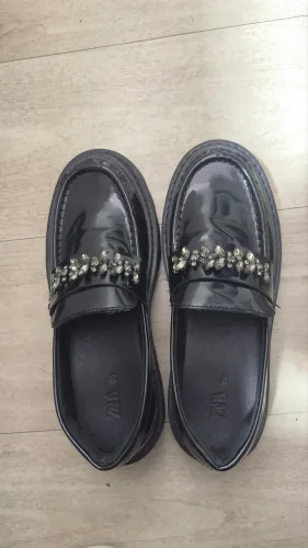 Sapato mocassim Zara N36